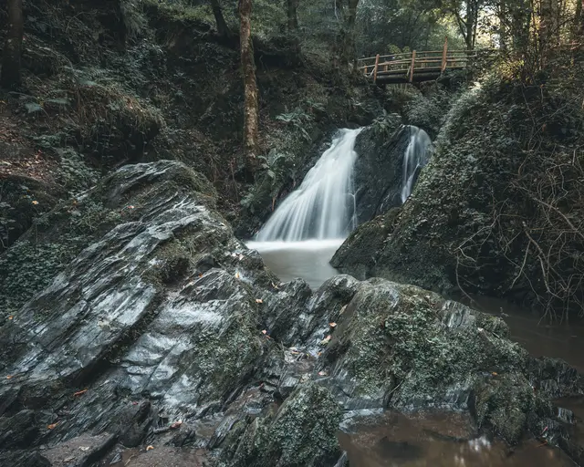 Wasserfall Maria Martental September Ig