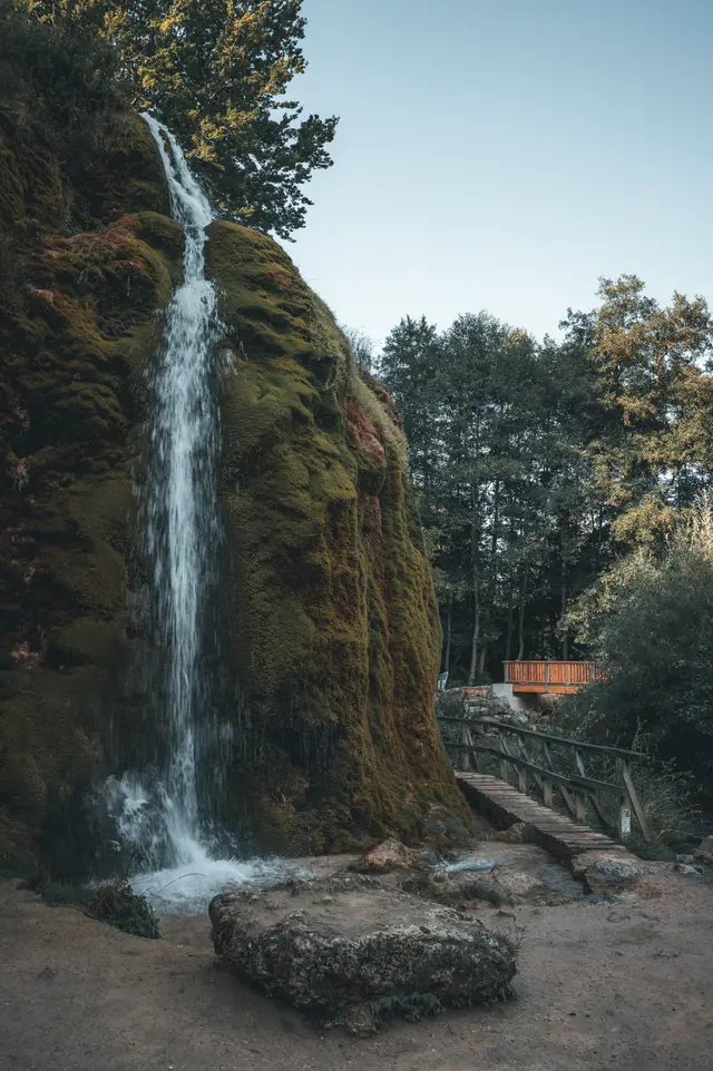 Drei Muehlen Wasserfall September Ig