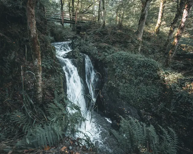 Wasserfall Maria Martental Oben September Ig