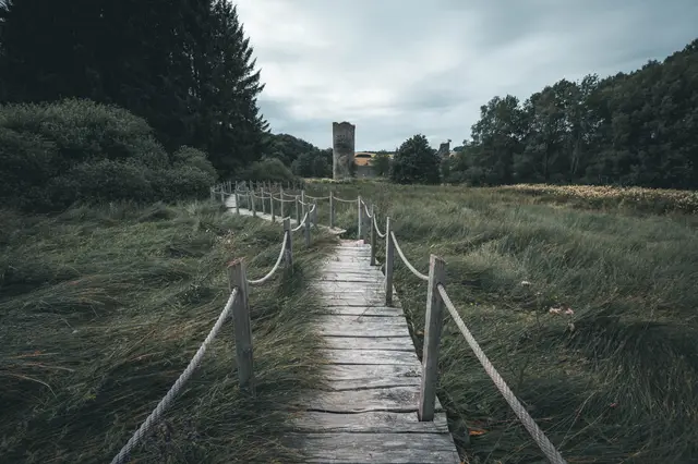 Burg Baldenau Juli