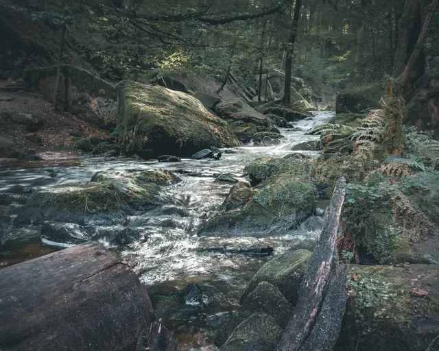 Karlstal Wasserfall September Fb