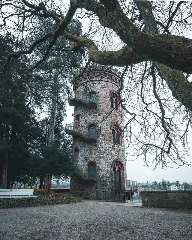 Bad Säckingen, Diebsturm im Park