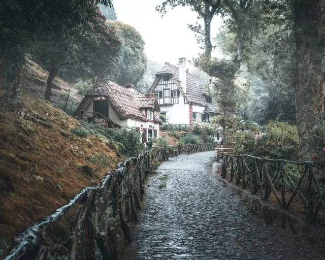 Wanderung entlang der Levada auf Madeira