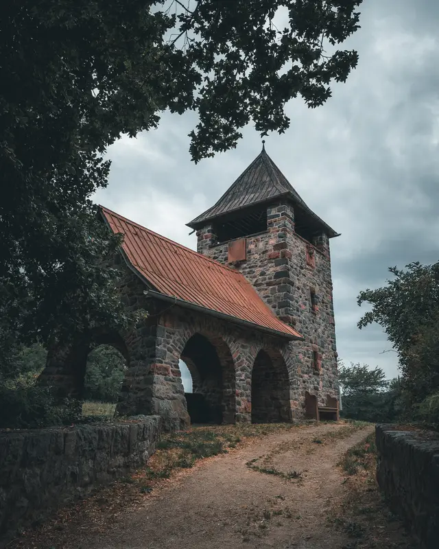 Bensheim Blaues Tuermchen Juli