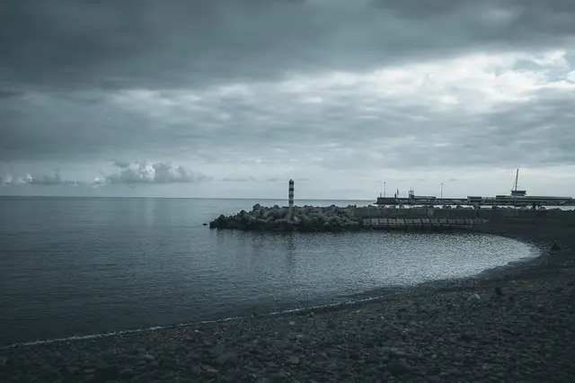 Wenn das Meer leise wird und der Himmel zuhört