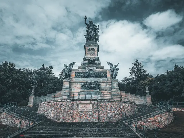 Stein, der Geschichte trägt