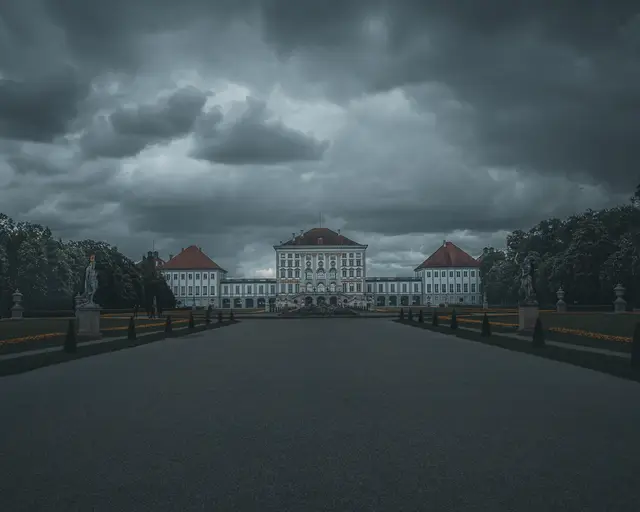 Dramatisches Nymphenburg